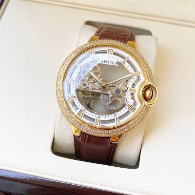 Imported Cartier Automatic Movement Stainless Steel 44*12MM Men Wrist Watch